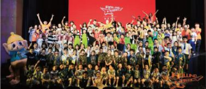 热迷音乐学员舞台